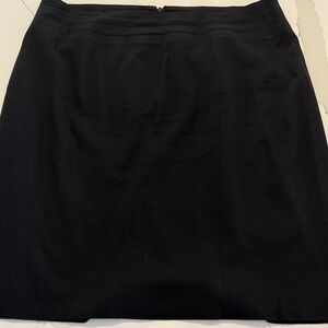 Ann Taylor Classic Black Pencil Skirt
